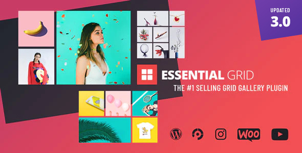**Essential Grid WordPress Plugin**