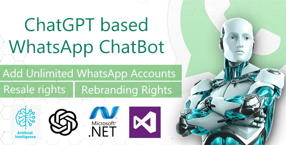 **WAGPT - ChatGPT Integrated Multi-Account WhatsApp Chatbot**