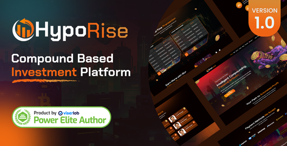 **Hyporise - Compound Based Investment Platform**
