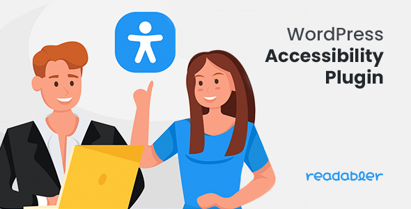 **WordPress Accessibility Plugin - Readabler**