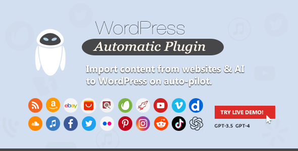 **WordPress Automatic Plugin**