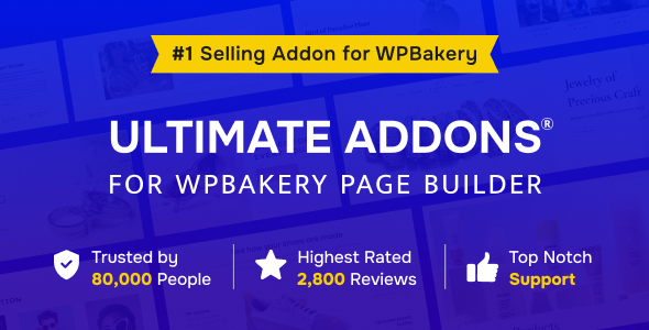 **Ultimate Addons for Visual Composer**