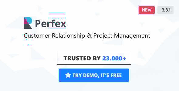 **Perfex - Powerful Open Source CRM**