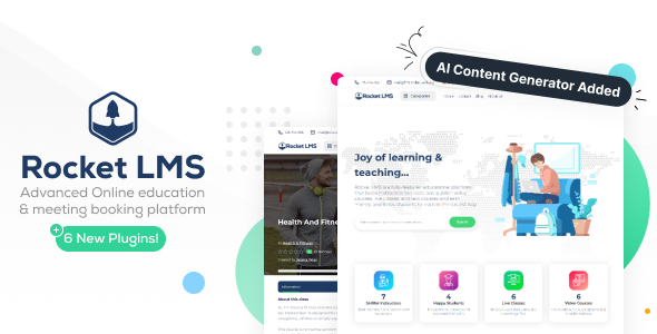 **Rocket LMS - Learning Management Academy Script**