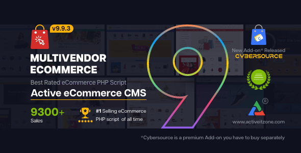 **Active eCommerce CMS**