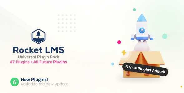 **Universal Plugins Bundle for Rocket LMS**
