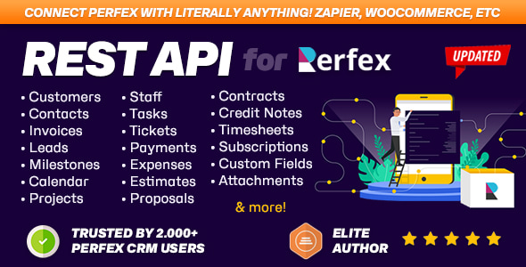 REST API for Perfex CRM