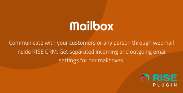Mailbox Plugin for Rise CRM