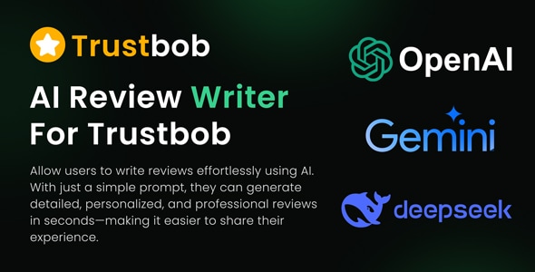 **AI Review Writer for Trustbob**