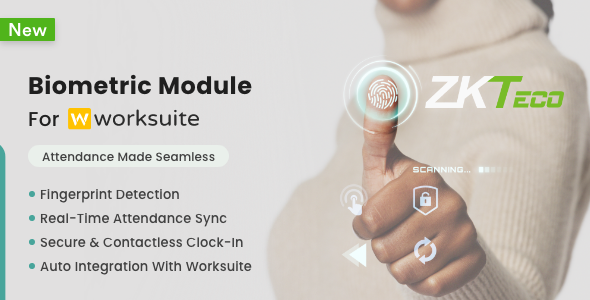 **Biometric Module For Worksuite**