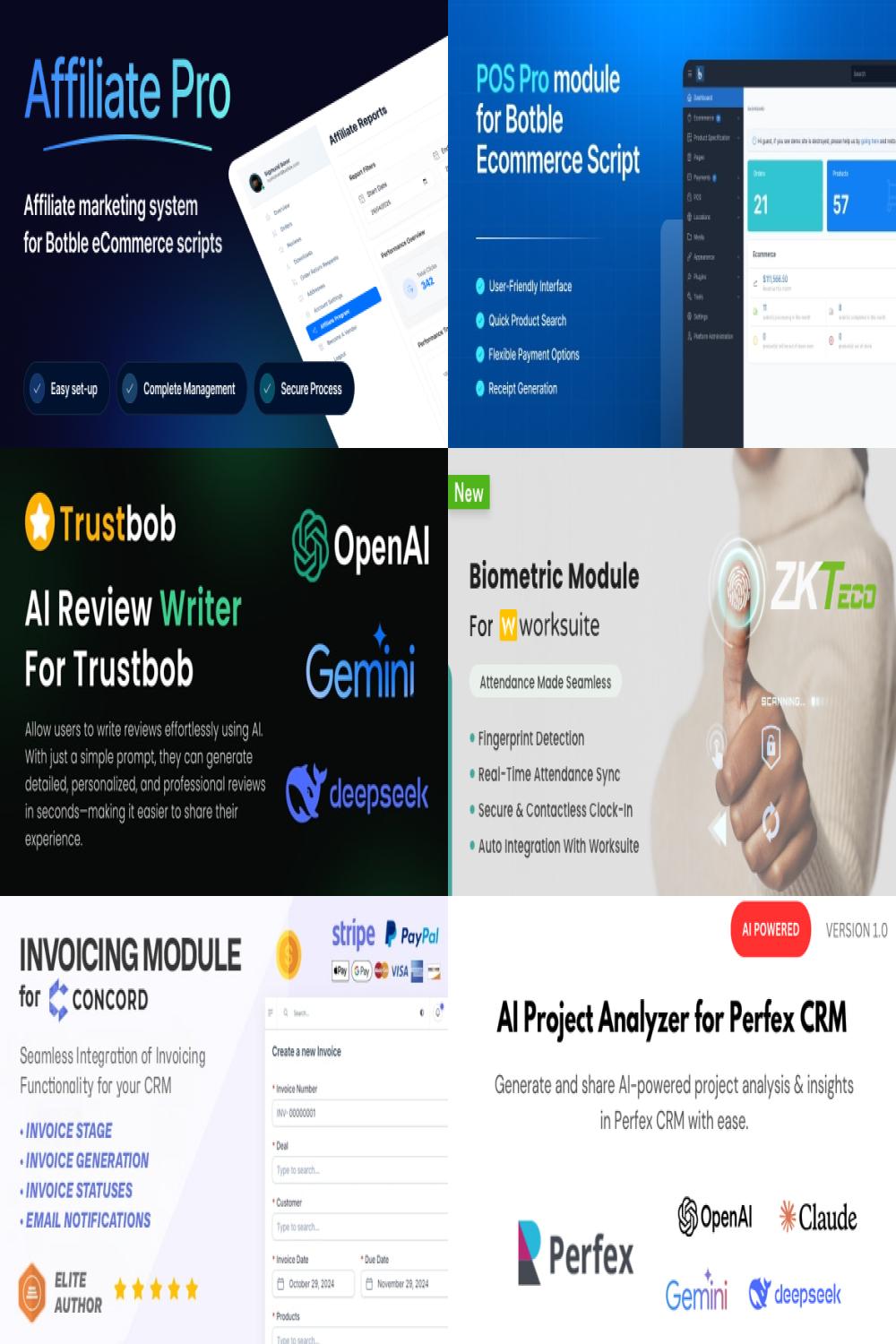 Boost Your Business Efficiency: A Comprehensive Review of Top CRM and E-commerce Modules