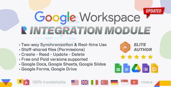 Google Sheets Module for Perfex CRM - Twoway Spreadsheets Synchronization