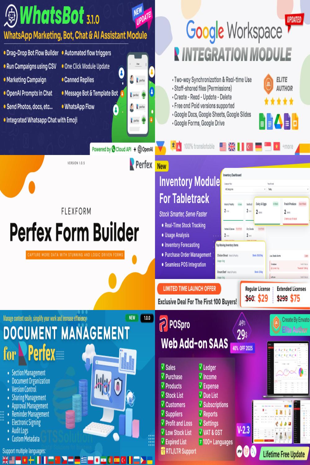 Boost Your Business Efficiency: A Comprehensive Review of Top CRM and Business Modules