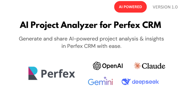 **AI Project Analyzer for Perfex CRM**