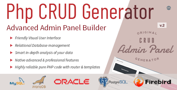 PHP CRUD Generator