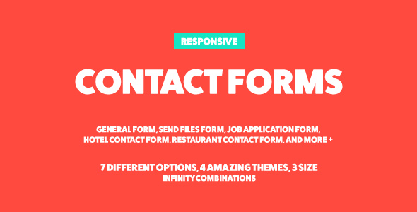 ContactMe - Responsive Ajax Contact Form + SMTP