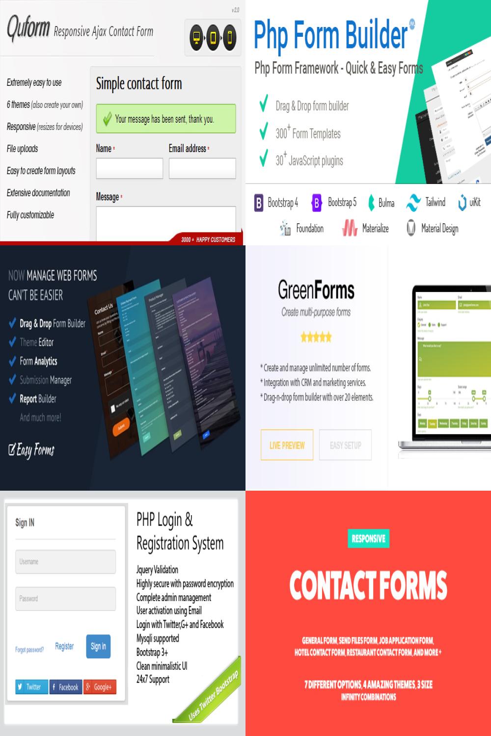 10 Best PHP Form Builder Scripts in 2025: A Detailed Review