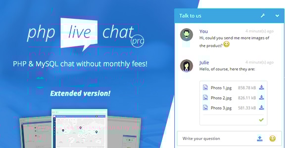 **PHP Live Chat Pro**