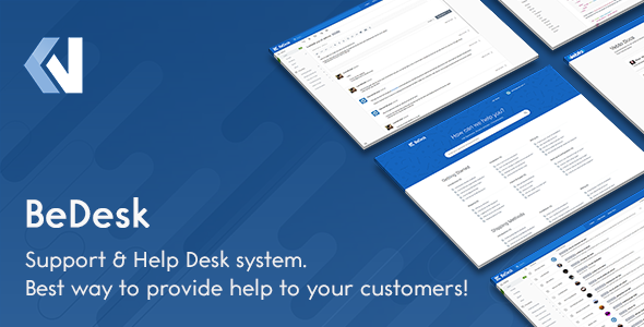 **BeDesk - Customer Support Software & Helpdesk**