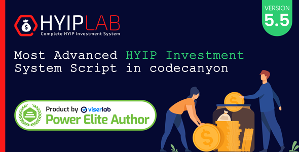 **HyipLab - Complete HYIP Investment System**