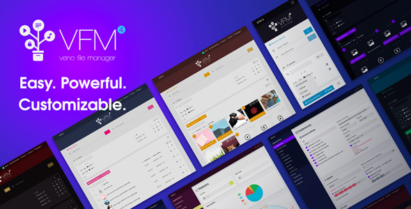 Veno File Manager - Host and Share Files