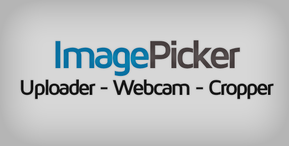 ImagePicker Uploader Webcam Cropper