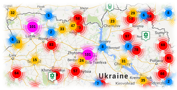 Google Maps Server-Side Markers Clustering