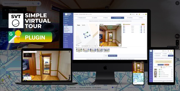 Simple Virtual Tour Google Street View Plugin