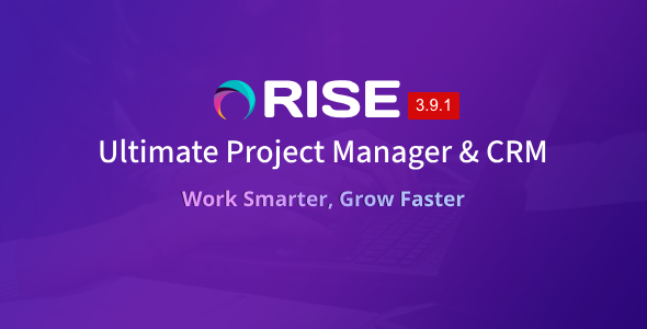 RISE - Ultimate Project Manager