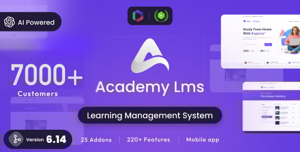 Academy - Course Based Learning Management System