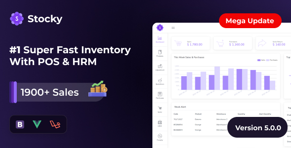 Stocky - Ultimate Inventory Management System with POS