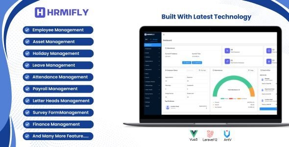 HRMiFly – Complete HR Management System