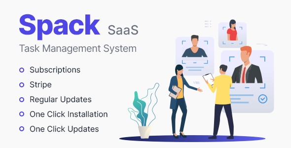 Spack – SaaS Task Management System
