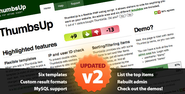 **ThumbsUp - Rating & Review System**