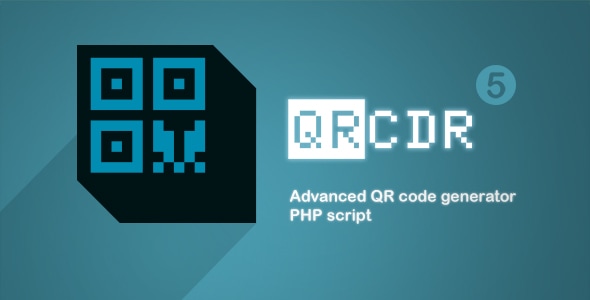 **QRCDR - Responsive QR Code Generator**