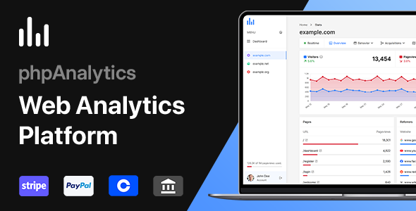 **phpAnalytics - Web Analytics Platform**