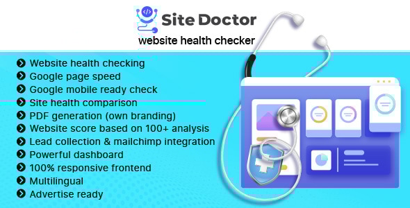 **SiteDoctor - Website Health Checker**