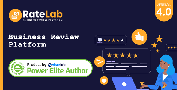 **RateLab - Business Review Platform**