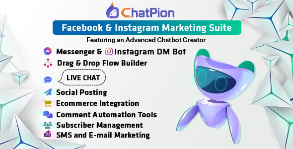 XeroChat - Complete Messenger Marketing Software for Facebook