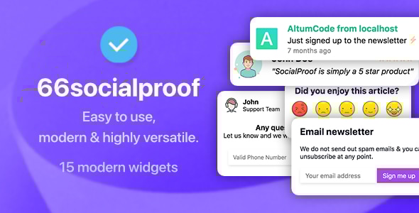 Social Proof - Skyrocket Conversions & Growth