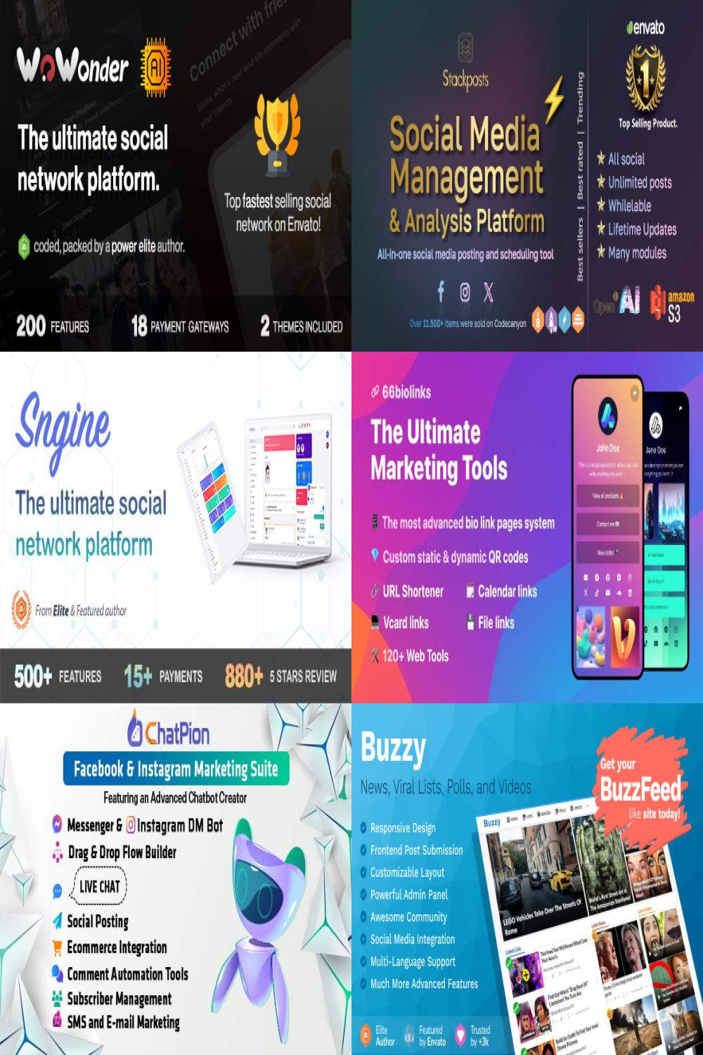 Top PHP Social Network Scripts & Marketing Tools: Ultimate Review & Comparison