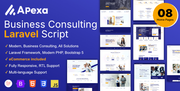 Apexa Multipurpose Business Consulting Script