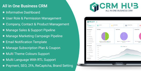 Business CRM for Smart PMS