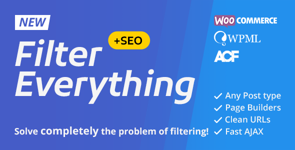 Filter Everything — WordPress & WooCommerce Filter