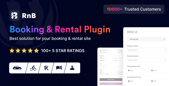 RnB — WooCommerce Rental & Booking System