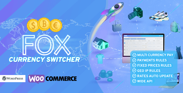 WooCommerce Currency Switcher