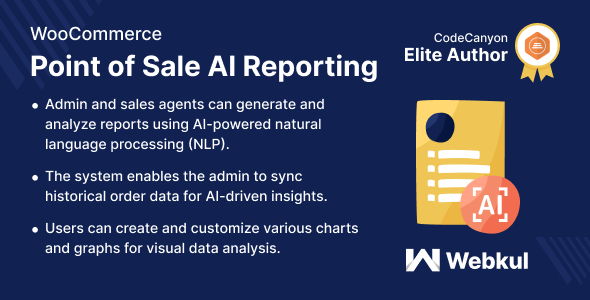 POS AI Reporting for WooCommerce
