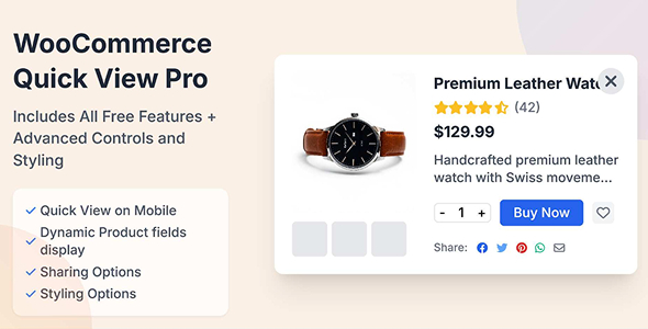 WooCommerce QuickView – Advance Product Quick View for WooCommerce