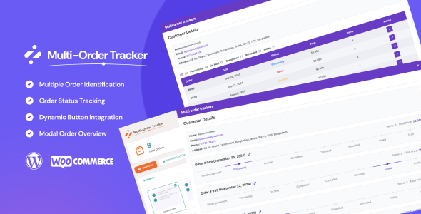 MultiOrder Tracker
