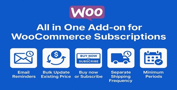 All-in-One Addon for WooCommerce Subscriptions